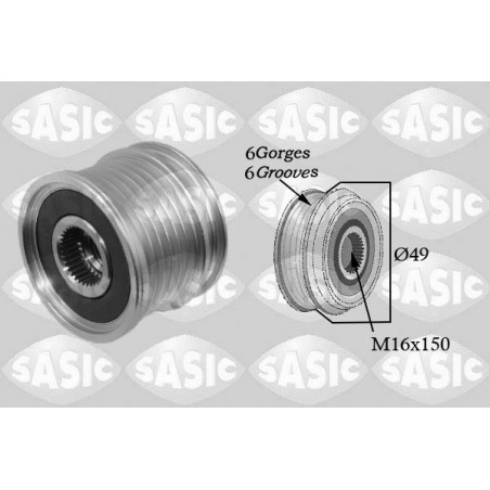 Poulie roue libre...