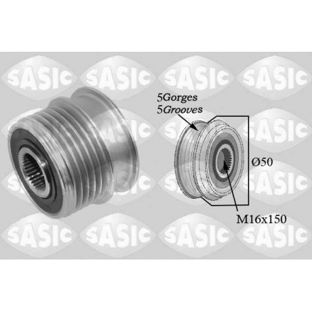 Poulie roue libre...