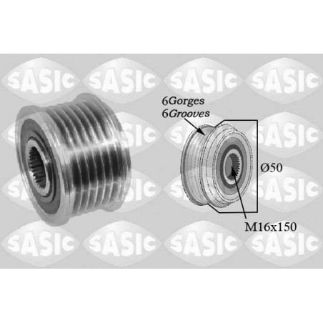 Poulie roue libre (alternateur) SASIC