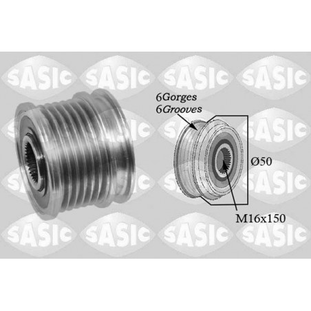 Poulie roue libre (alternateur) SASIC