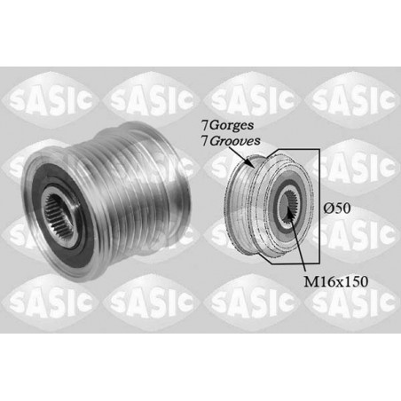 Poulie roue libre...