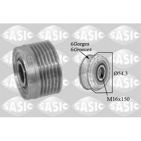 Poulie roue libre...