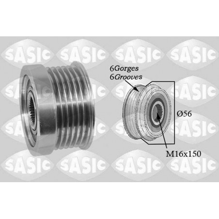 Poulie roue libre...