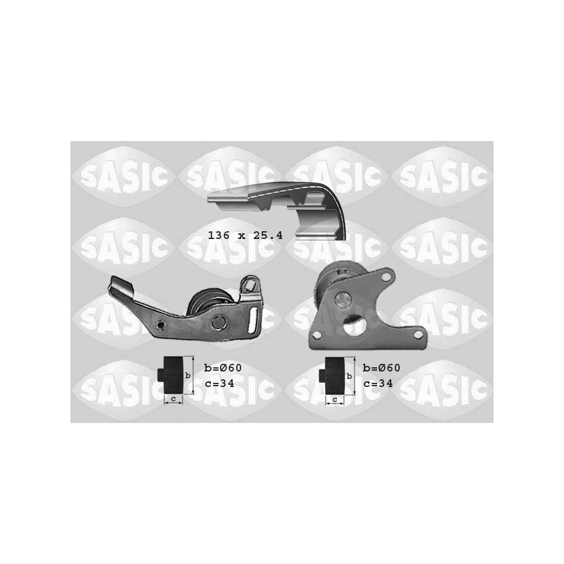 Kit de distribution SASIC