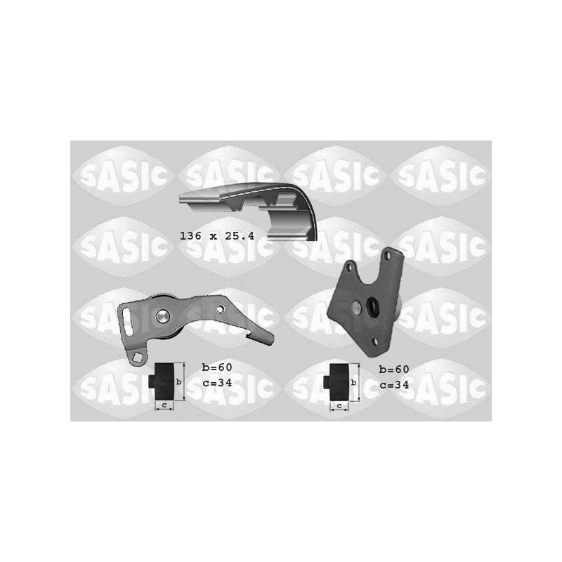 Kit de distribution SASIC