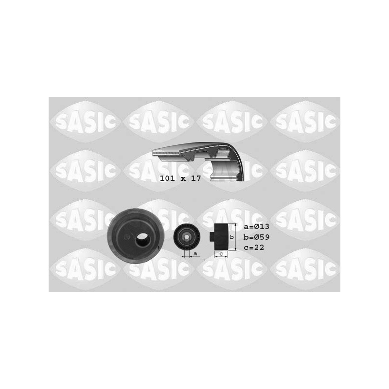 Kit de distribution SASIC