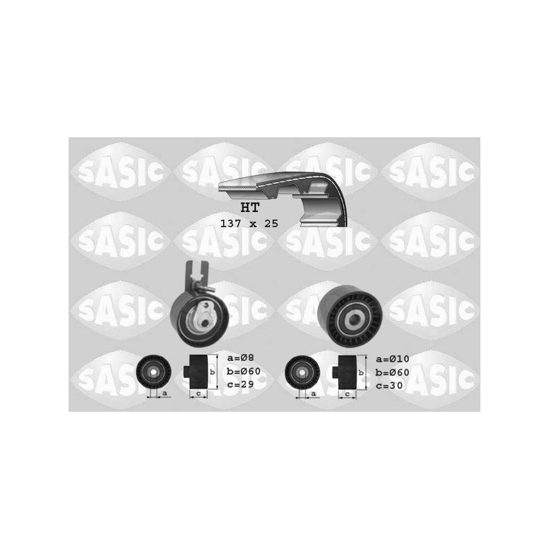 Kit de distribution SASIC