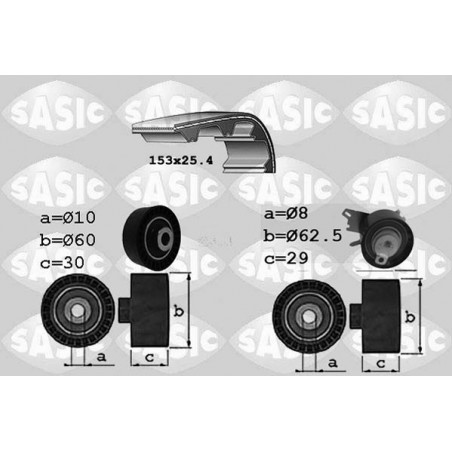 Kit de distribution SASIC