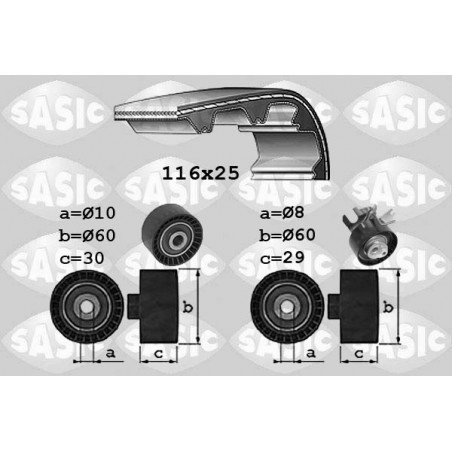 Kit de distribution SASIC