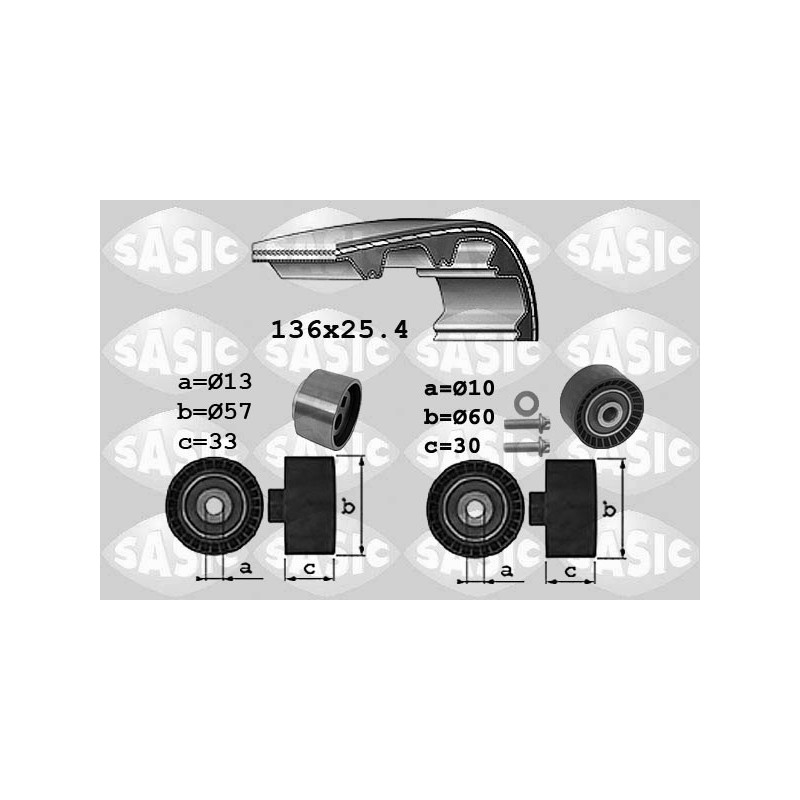 Kit de distribution SASIC