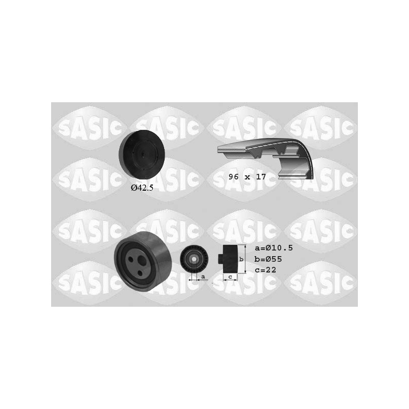 Kit de distribution SASIC