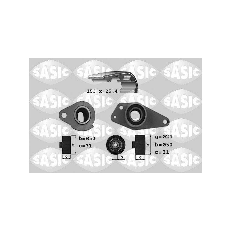 Kit de distribution SASIC