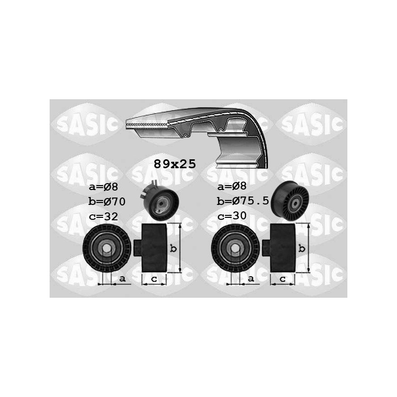 Kit de distribution SASIC