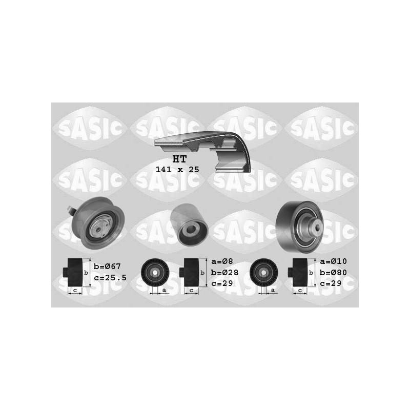 Kit de distribution SASIC