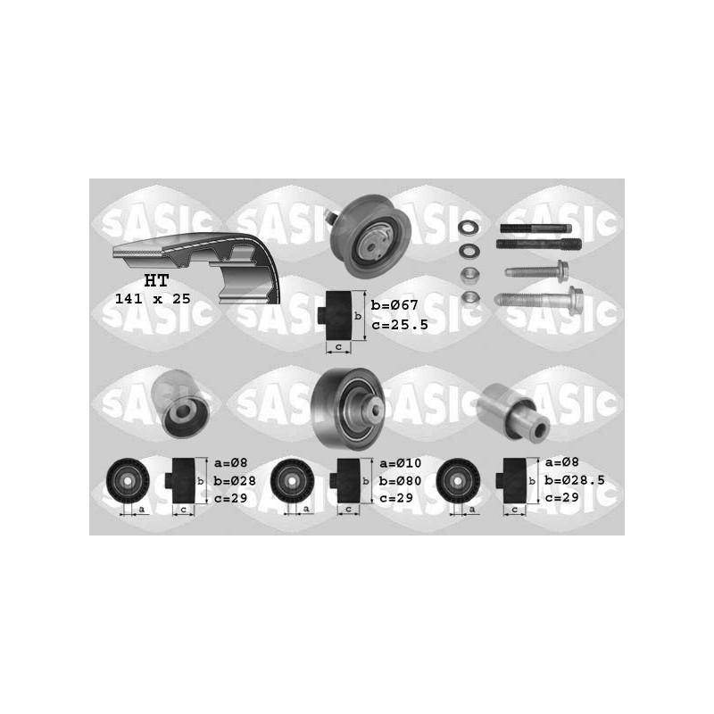 Kit de distribution SASIC