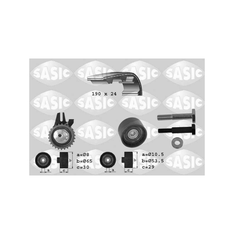 Kit de distribution SASIC