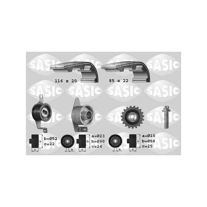 Kit de distribution SASIC