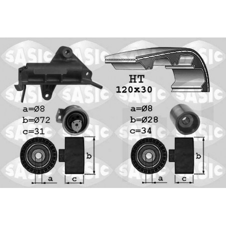 Kit de distribution SASIC