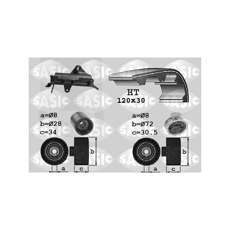 Kit de distribution SASIC