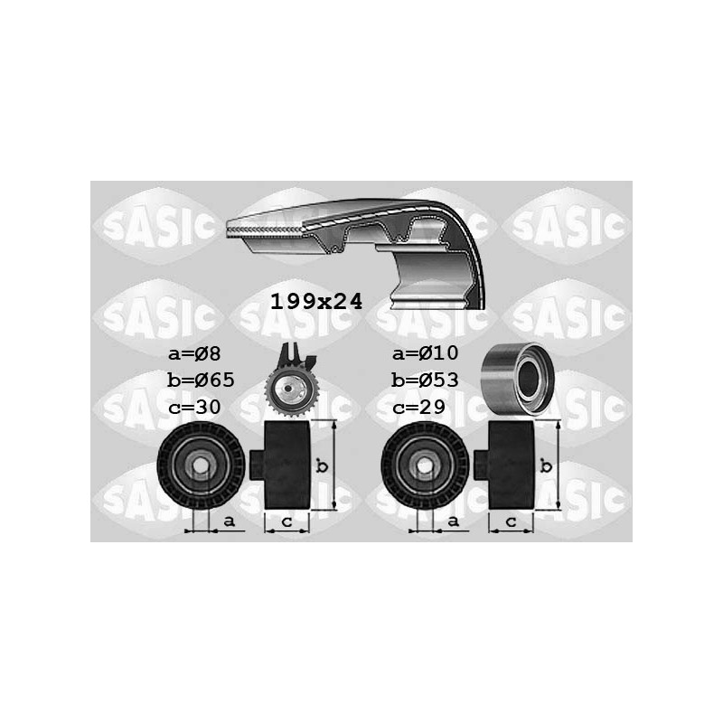 Kit de distribution SASIC