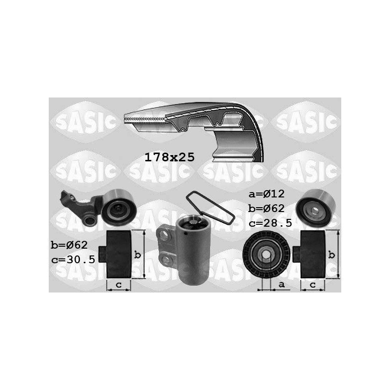 Kit de distribution SASIC