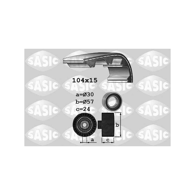 Kit de distribution SASIC