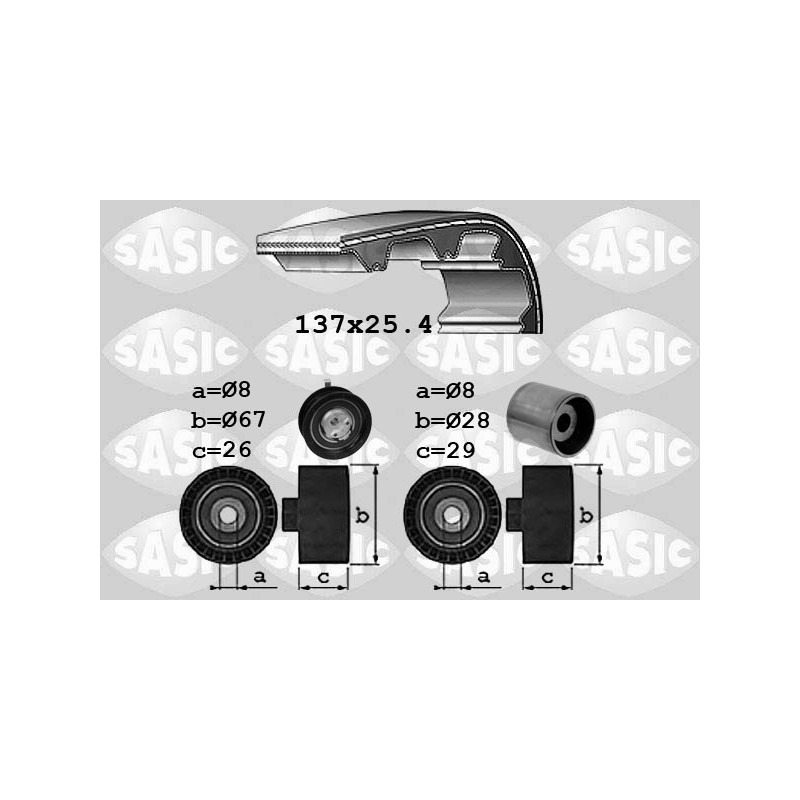 Kit de distribution SASIC