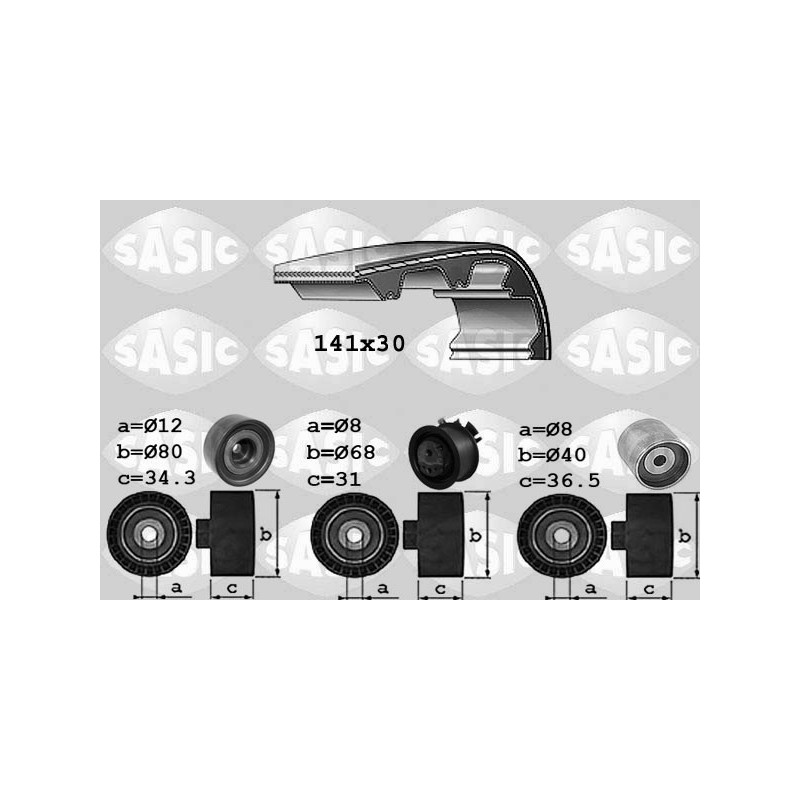 Kit de distribution SASIC