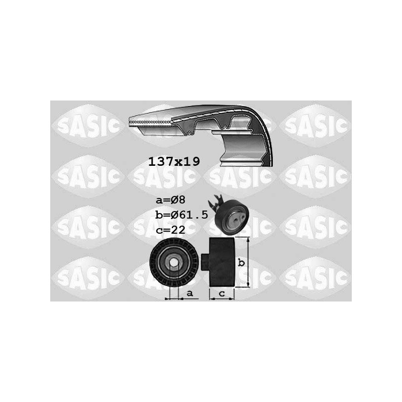 Kit de distribution SASIC