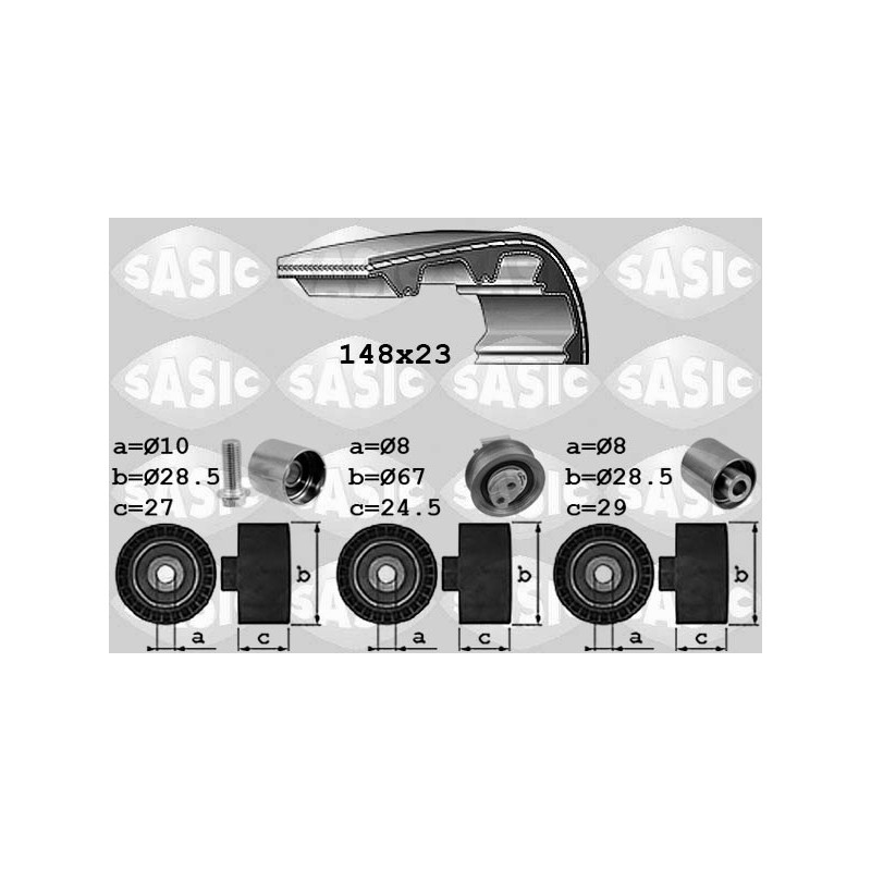 Kit de distribution SASIC