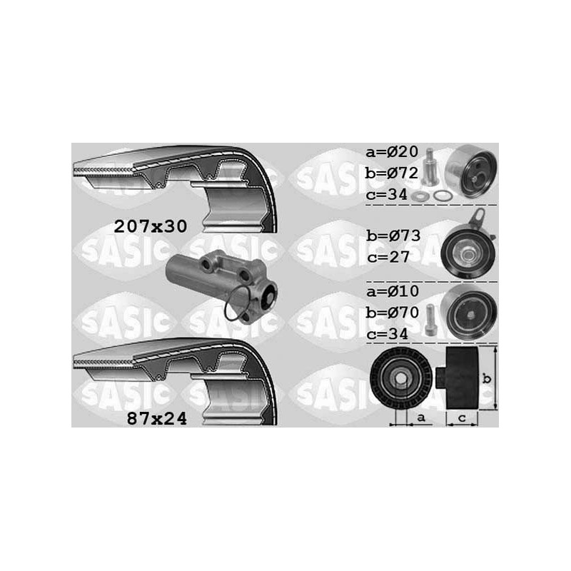 Kit de distribution SASIC