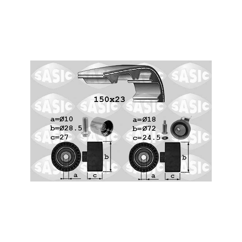 Kit de distribution SASIC