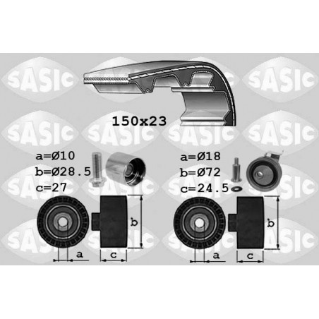 Kit de distribution SASIC