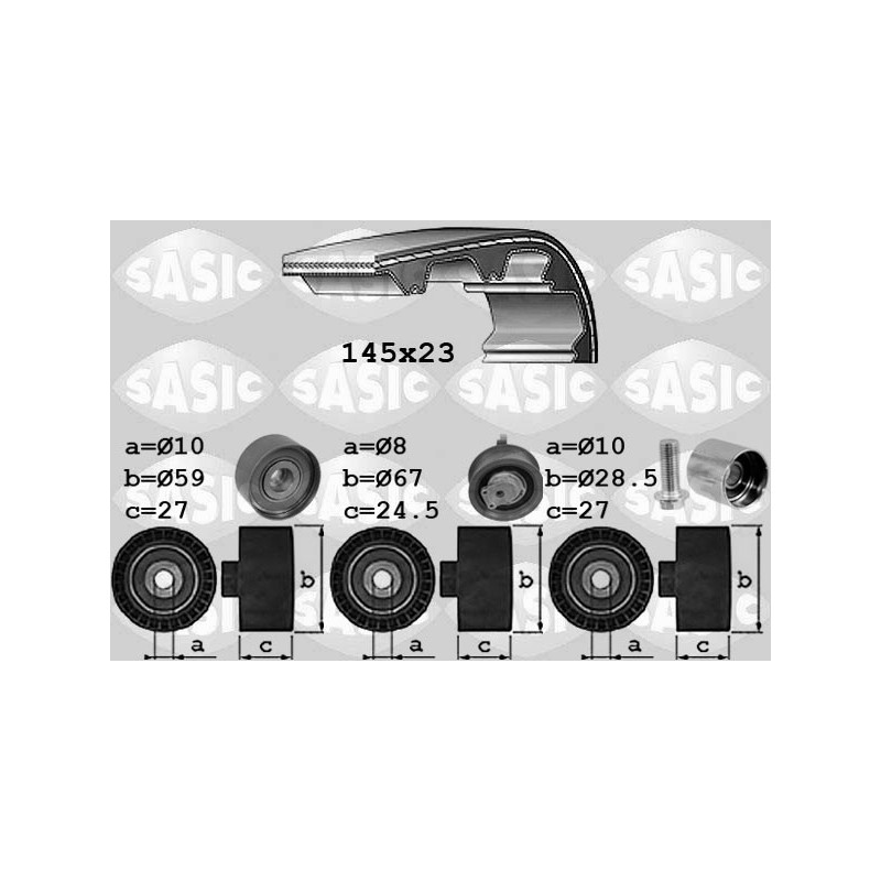 Kit de distribution SASIC