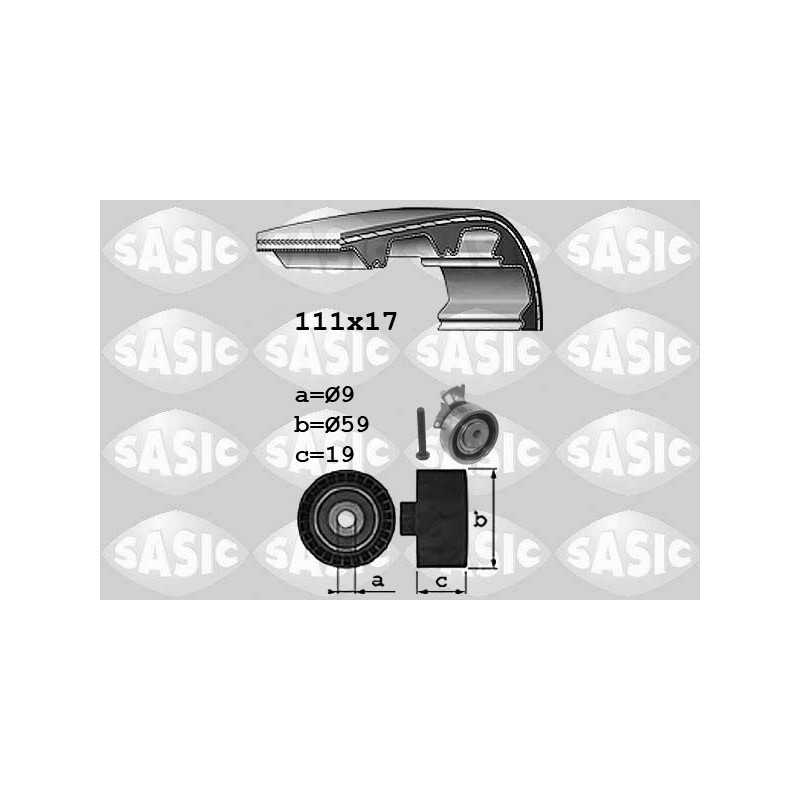 Kit de distribution SASIC