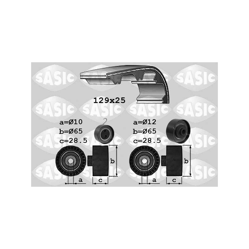 Kit de distribution SASIC