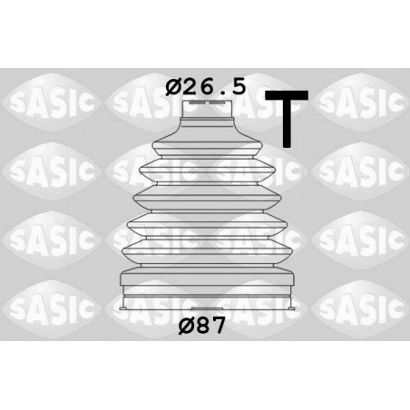 Jeu de joints-soufflets...