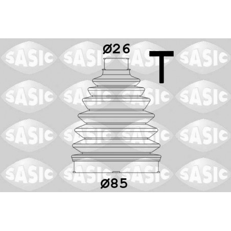 Jeu de joints-soufflets...