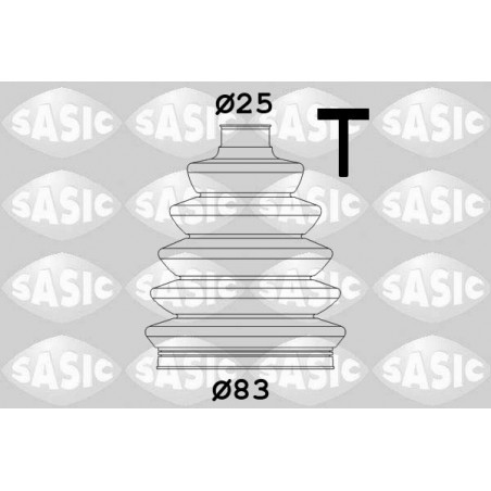 Jeu de joints-soufflets...