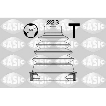 Jeu de joints-soufflets (Cardan) SASIC