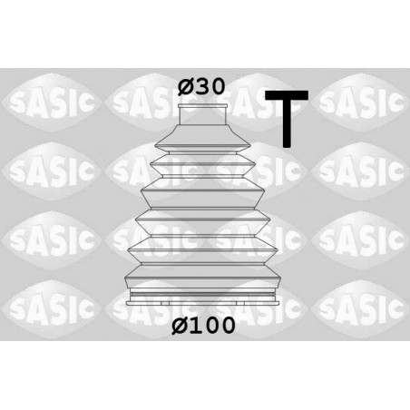 Jeu de joints-soufflets (Cardan) SASIC