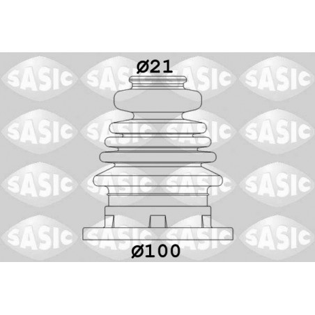 Jeu de joints-soufflets...