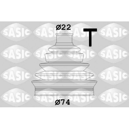 Jeu de joints-soufflets...