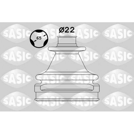 Jeu de joints-soufflets...