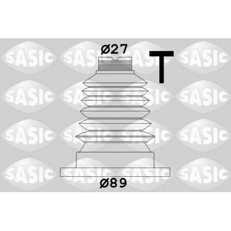 Jeu de joints-soufflets...