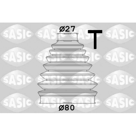 Jeu de joints-soufflets...