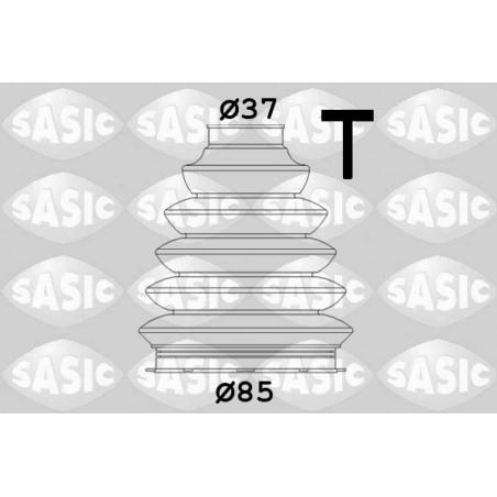 Jeu de joints-soufflets...