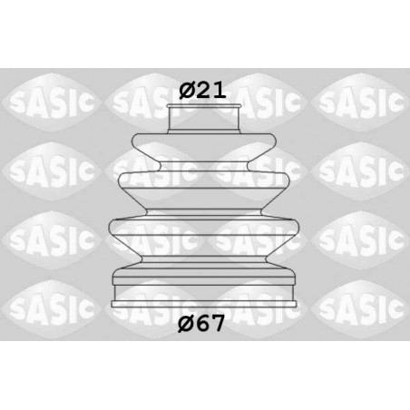 Jeu de joints-soufflets...