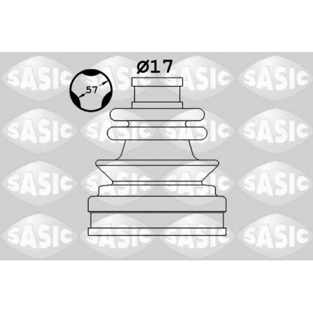 Jeu de joints-soufflets...