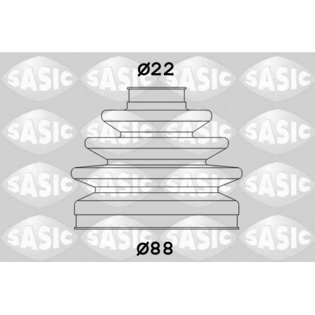 Jeu de joints-soufflets...